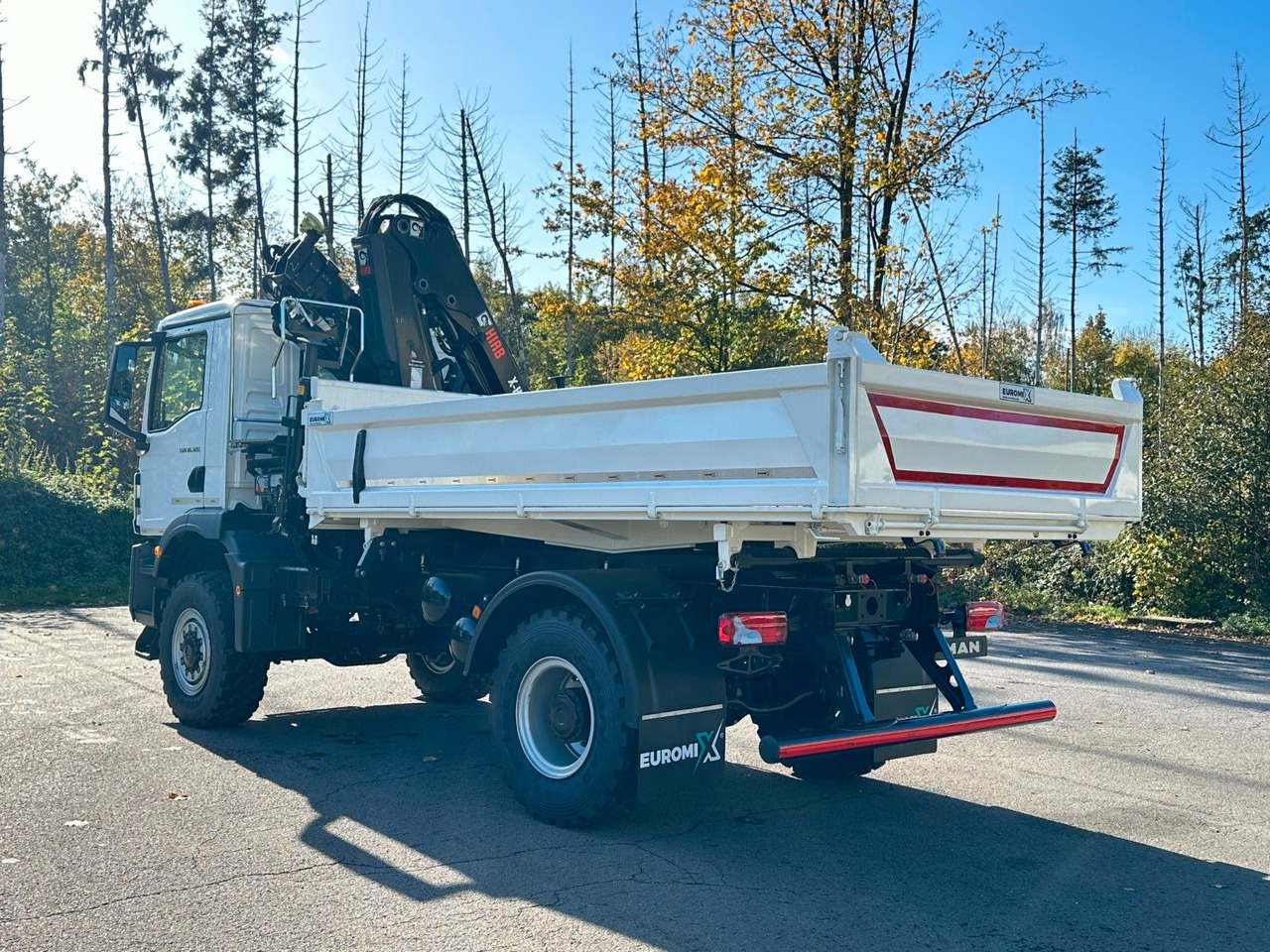 MAN TGM 18.320 4x4 /Singelbereift/einzelbereift Kran - Самоскид вантажівка, Вантажівка з маніпулятором: фото 3 MAN TGM 18.320 4x4 /Singelbereift/einzelbereift Kran - Самоскид вантажівка, Вантажівка з маніпулятором: фото 3