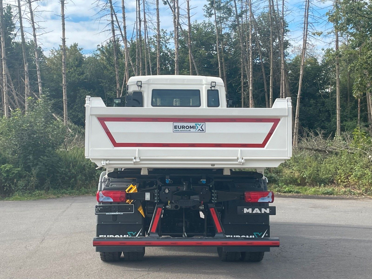 MAN TGS 18.400 TG3 4x4 Euro6e 3-Seiten-Kippe Euromix - Самоскид вантажівка: фото 5 MAN TGS 18.400 TG3 4x4 Euro6e 3-Seiten-Kippe Euromix - Самоскид вантажівка: фото 5