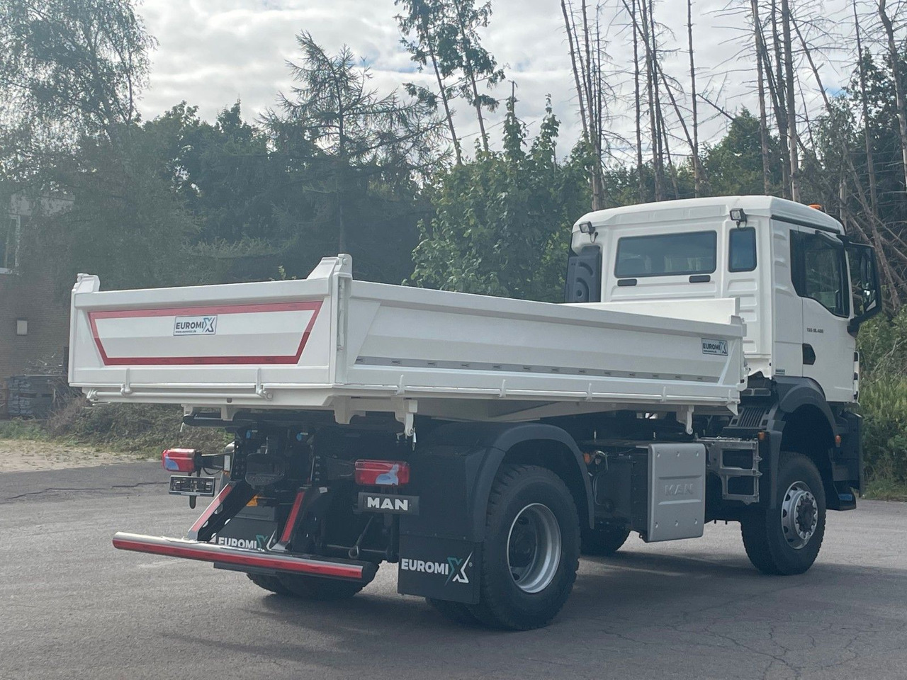 MAN TGS 18.400 TG3 4x4 Euro6e 3-Seiten-Kippe Euromix - Самоскид вантажівка: фото 4 MAN TGS 18.400 TG3 4x4 Euro6e 3-Seiten-Kippe Euromix - Самоскид вантажівка: фото 4