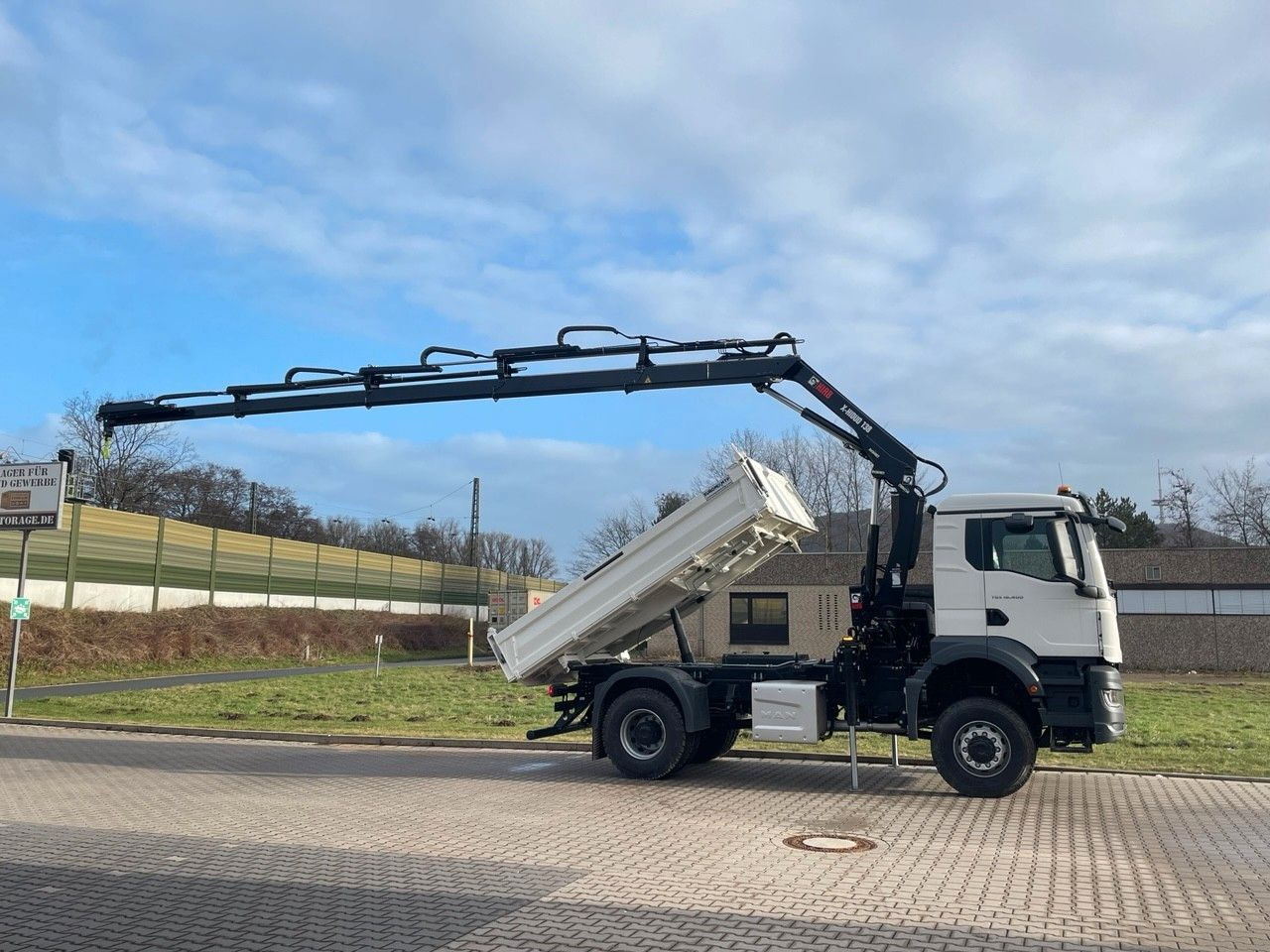 MAN TGS 18.400 TG3 4x4 Euro6e Hiab X-HiDuo 138DS-4 - Самоскид вантажівка, Вантажівка з маніпулятором: фото 5 MAN TGS 18.400 TG3 4x4 Euro6e Hiab X-HiDuo 138DS-4 - Самоскид вантажівка, Вантажівка з маніпулятором: фото 5