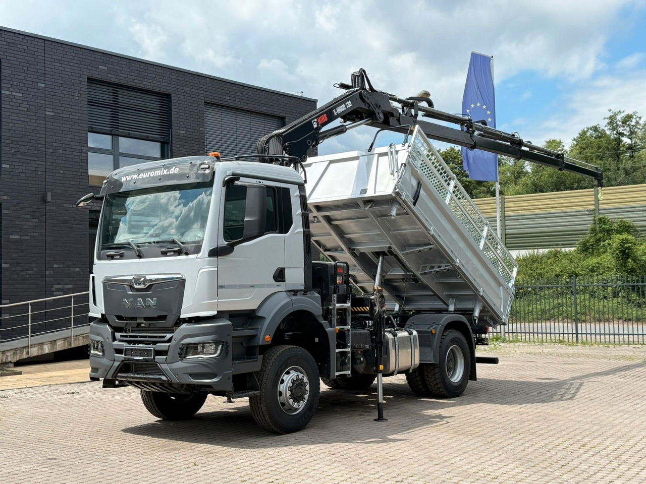 MAN TGS 18.400 TG3 4x4 Euro6e Hiab X-HiDuo 138DS-4 - Самоскид вантажівка, Вантажівка з маніпулятором: фото 2 MAN TGS 18.400 TG3 4x4 Euro6e Hiab X-HiDuo 138DS-4 - Самоскид вантажівка, Вантажівка з маніпулятором: фото 2