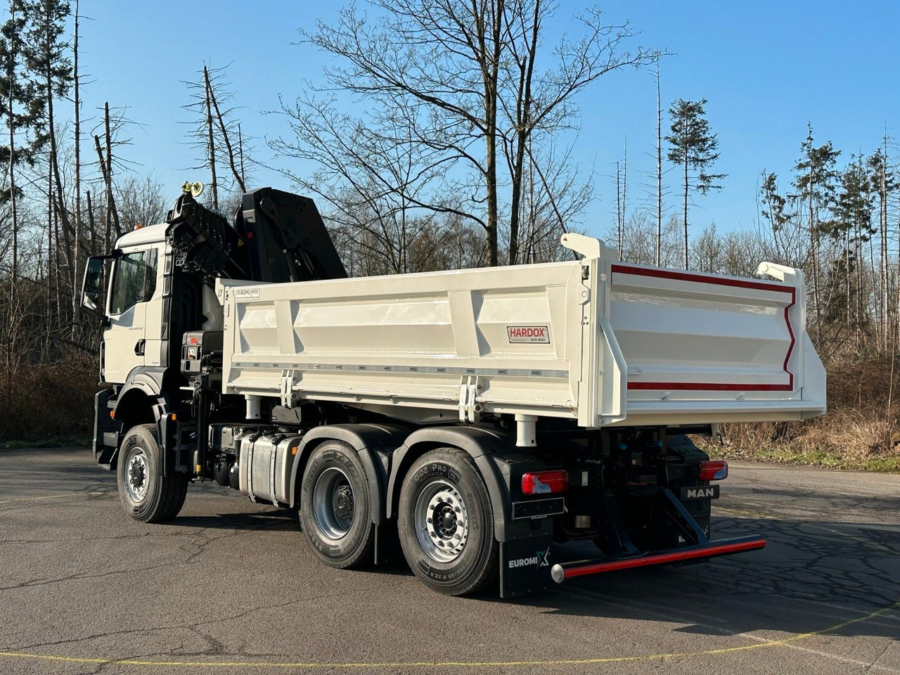 MAN TGS 28.440 6x4-4 / 3-Seiten- Kipper EuromixMTP - Самоскид вантажівка: фото 5 MAN TGS 28.440 6x4-4 / 3-Seiten- Kipper EuromixMTP - Самоскид вантажівка: фото 5