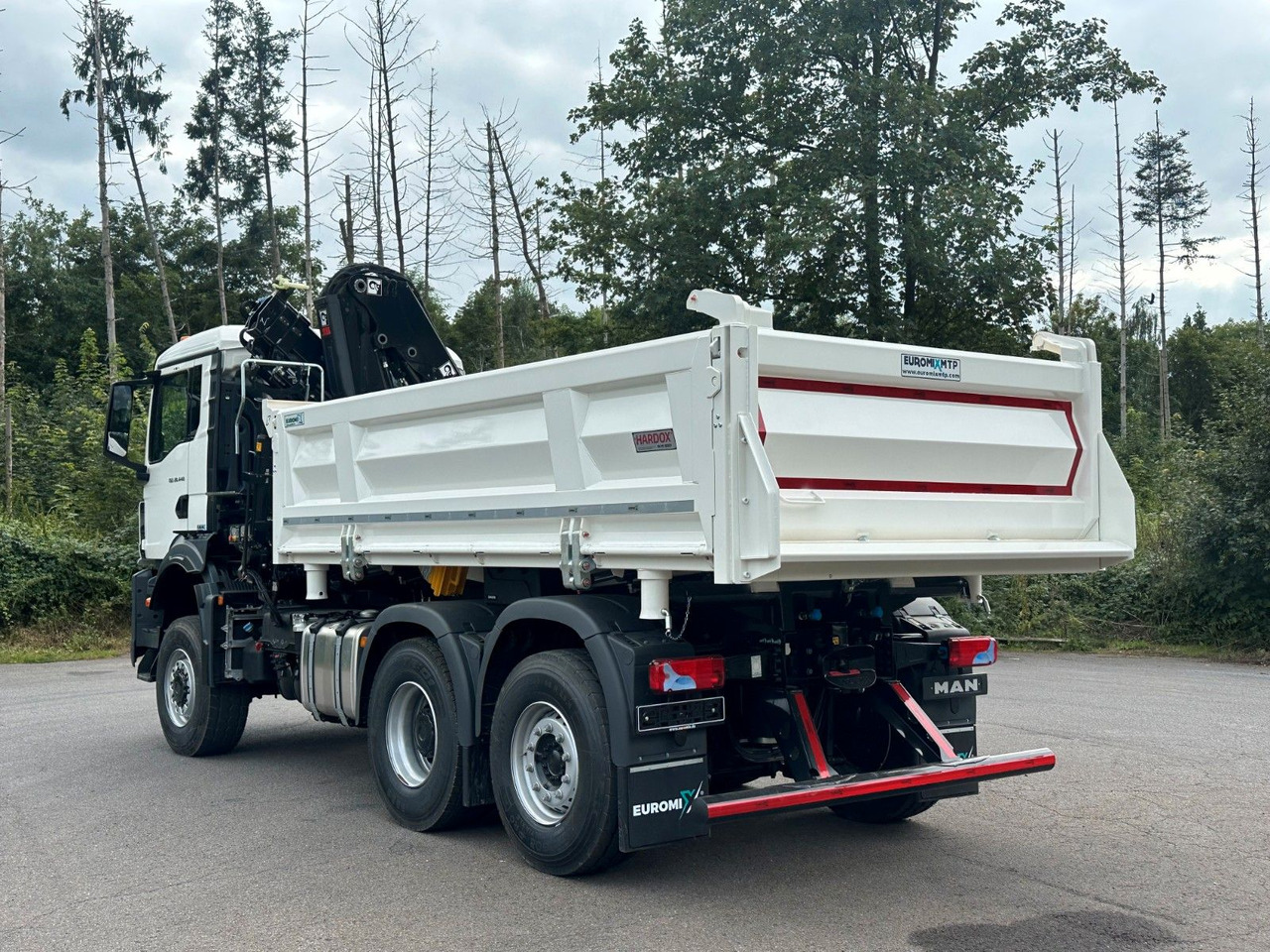 MAN TGS 28.440 6x4-4/3-Seiten- Kipper / Hiab 138-3 - Самоскид вантажівка, Вантажівка з маніпулятором: фото 5 MAN TGS 28.440 6x4-4/3-Seiten- Kipper / Hiab 138-3 - Самоскид вантажівка, Вантажівка з маніпулятором: фото 5
