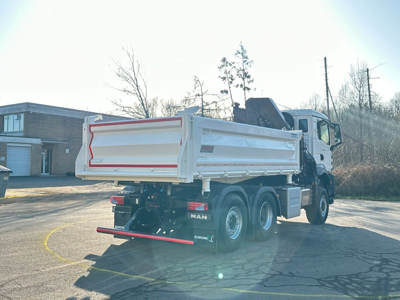 MAN TGS 28.440 6x4-4/3-Seiten- Kipper / Hiab 228-6 - Самоскид вантажівка, Вантажівка з маніпулятором: фото 4 MAN TGS 28.440 6x4-4/3-Seiten- Kipper / Hiab 228-6 - Самоскид вантажівка, Вантажівка з маніпулятором: фото 4