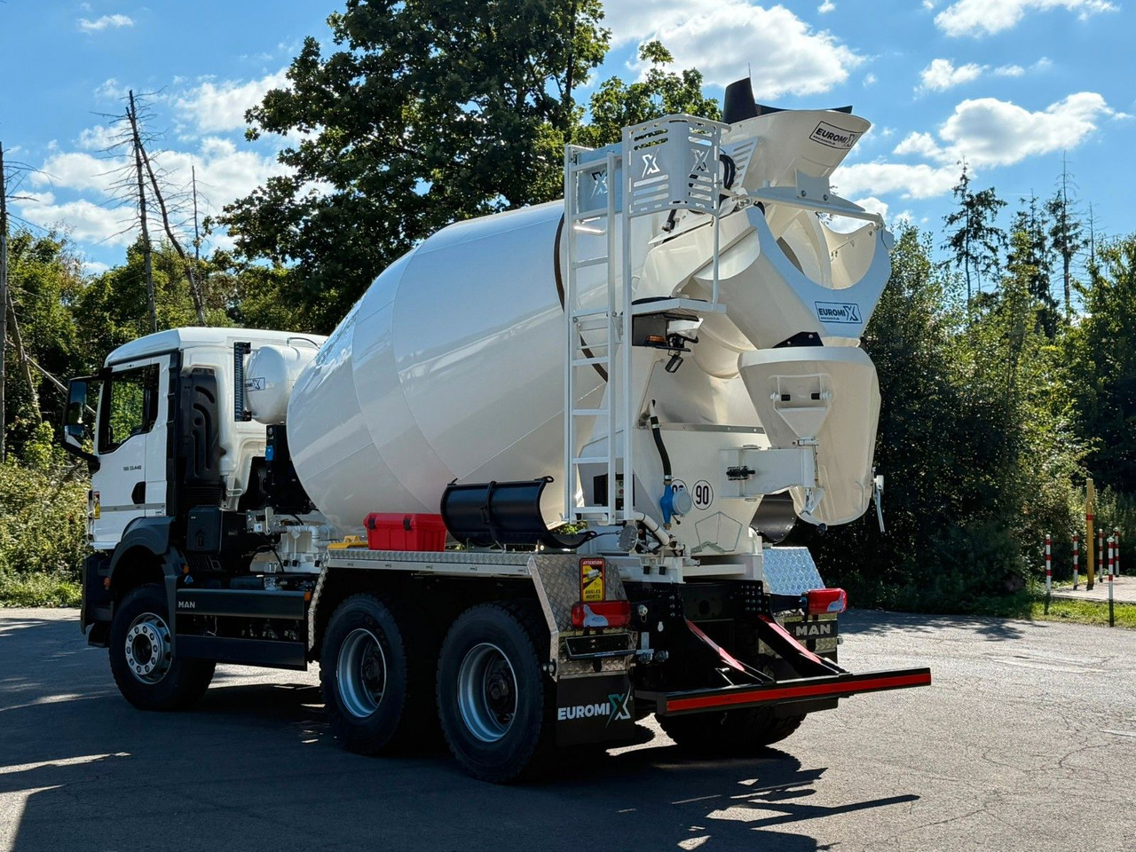 MAN TGS 33.440 / 6X4 Euro6e Euromix MTP EM 7 L - Автобетонозмішувач: фото 4 MAN TGS 33.440 / 6X4 Euro6e Euromix MTP EM 7 L - Автобетонозмішувач: фото 4