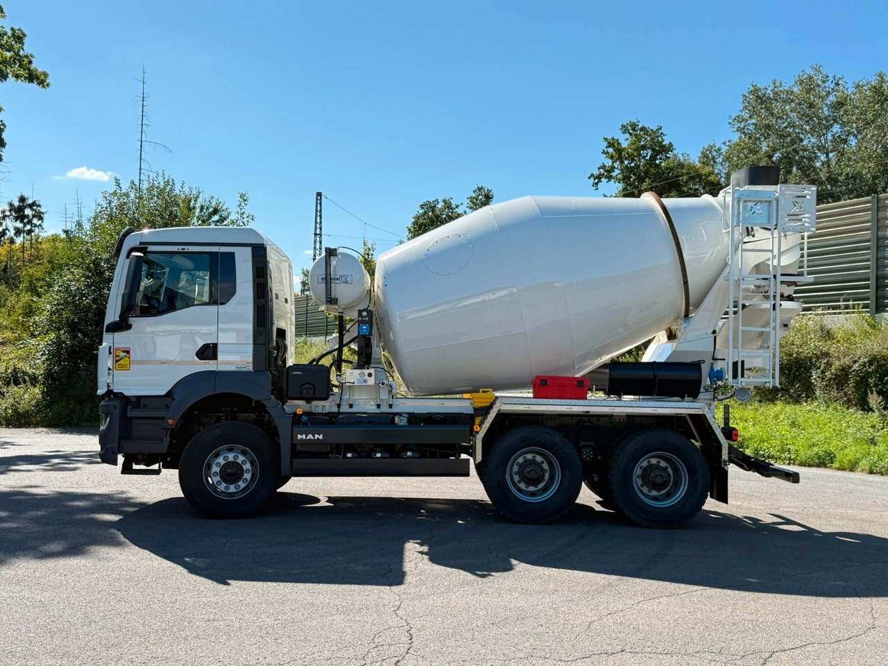 MAN TGS 33.440 / 6X4 Euro6e Euromix MTP EM 7 L - Автобетонозмішувач: фото 3 MAN TGS 33.440 / 6X4 Euro6e Euromix MTP EM 7 L - Автобетонозмішувач: фото 3