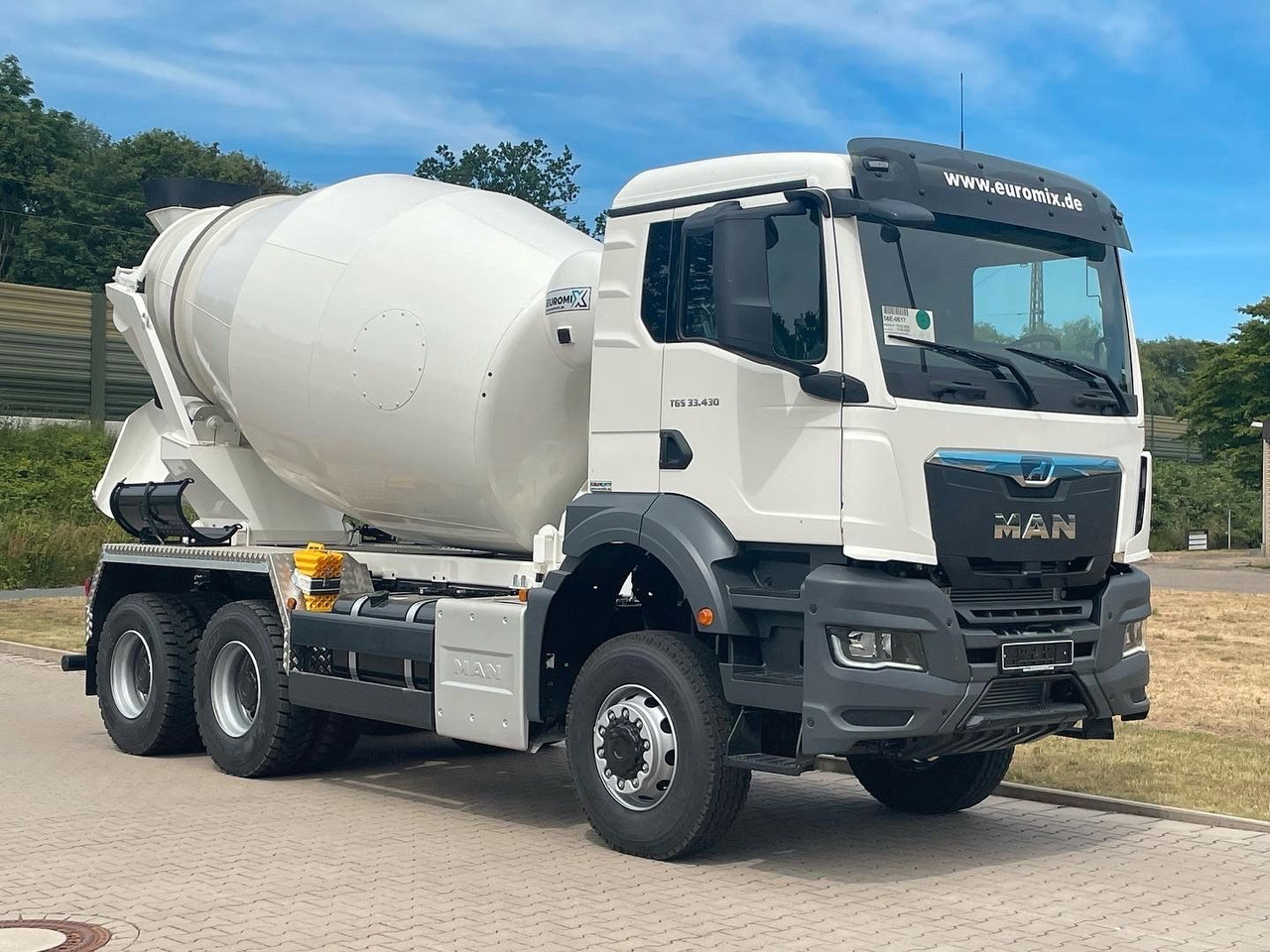 MAN TGS 33.440 / 6X6 Euro6e Euromix MTP EM 7 L - Автобетонозмішувач: фото 1 MAN TGS 33.440 / 6X6 Euro6e Euromix MTP EM 7 L - Автобетонозмішувач: фото 1