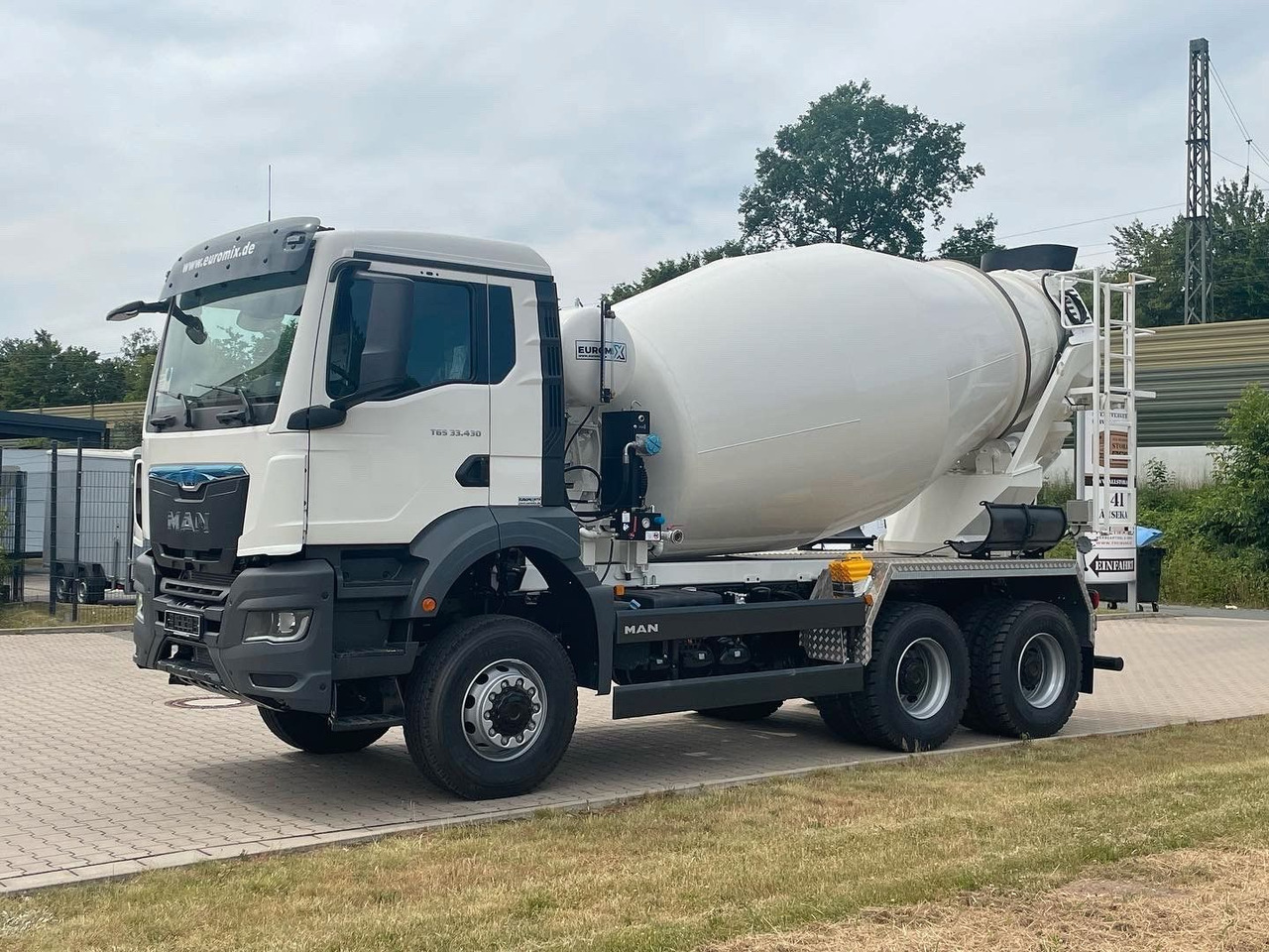 MAN TGS 33.440 / 6X6 Euro6e Euromix MTP EM 7 L - Автобетонозмішувач: фото 3 MAN TGS 33.440 / 6X6 Euro6e Euromix MTP EM 7 L - Автобетонозмішувач: фото 3