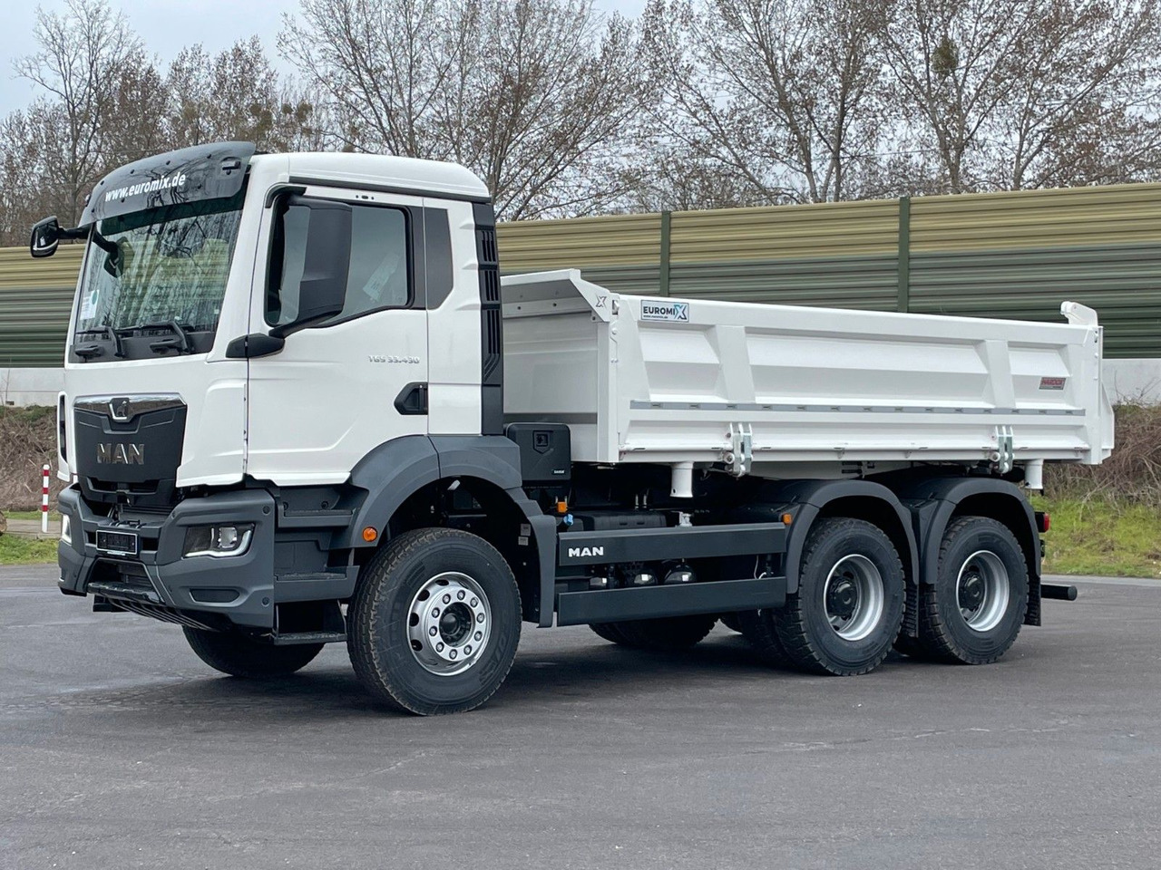 MAN TGS 33.440 6x4 /Euro6 3-Seiten-Kipper EuromixMTP - Самоскид вантажівка: фото 3 MAN TGS 33.440 6x4 /Euro6 3-Seiten-Kipper EuromixMTP - Самоскид вантажівка: фото 3