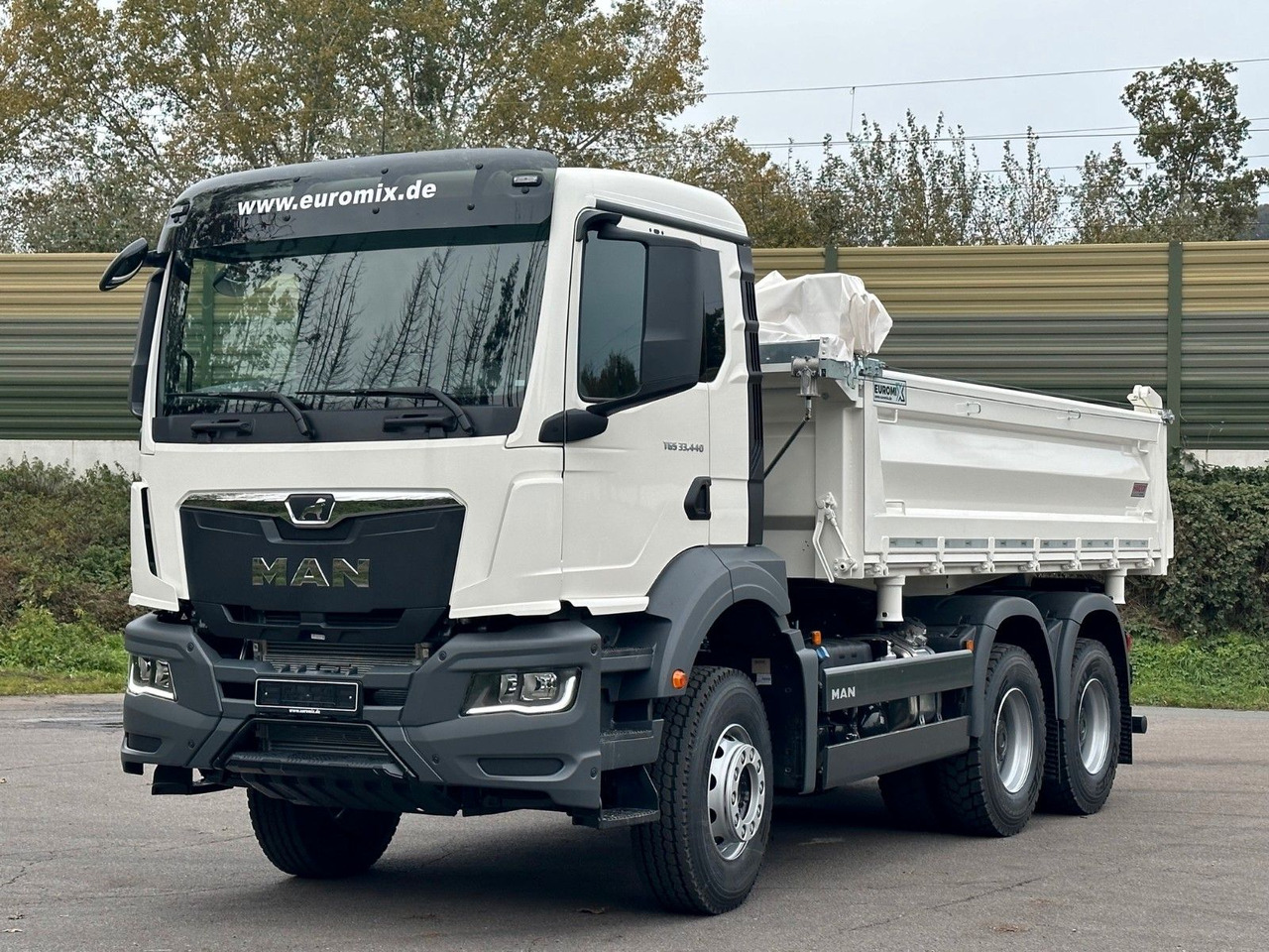 MAN TGS 33.440 6x4 /Euro6 3-Seiten-Kipper EuromixMTP - Самоскид вантажівка: фото 2 MAN TGS 33.440 6x4 /Euro6 3-Seiten-Kipper EuromixMTP - Самоскид вантажівка: фото 2
