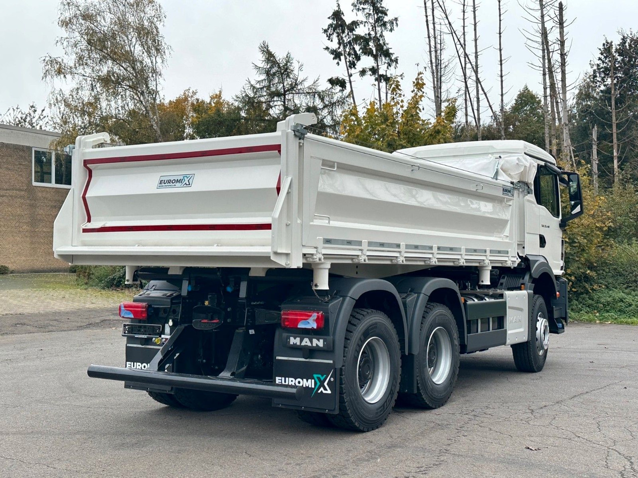 MAN TGS 33.440 6x4 /Euro6 3-Seiten-Kipper EuromixMTP - Самоскид вантажівка: фото 5 MAN TGS 33.440 6x4 /Euro6 3-Seiten-Kipper EuromixMTP - Самоскид вантажівка: фото 5
