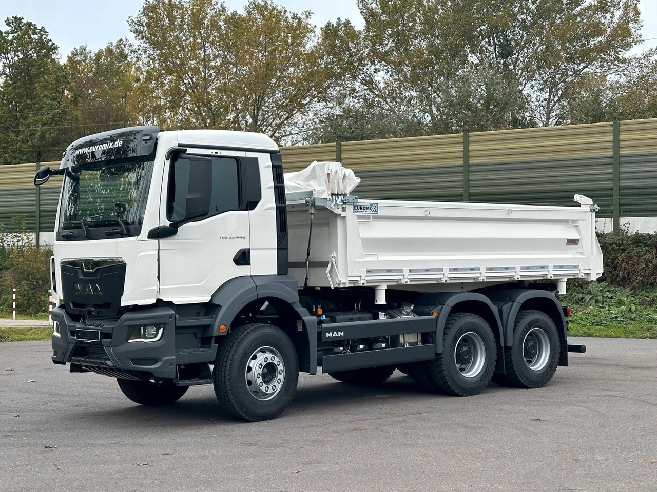 MAN TGS 33.440 6x4 /Euro6 3-Seiten-Kipper EuromixMTP - Самоскид вантажівка: фото 1 MAN TGS 33.440 6x4 /Euro6 3-Seiten-Kipper EuromixMTP - Самоскид вантажівка: фото 1
