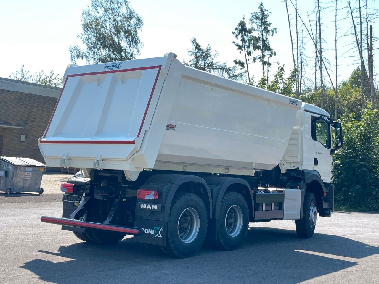 MAN TGS 33.440 6x4/Euro6e EuromixMTP Mulden-Kipper - Самоскид вантажівка: фото 4 MAN TGS 33.440 6x4/Euro6e EuromixMTP Mulden-Kipper - Самоскид вантажівка: фото 4
