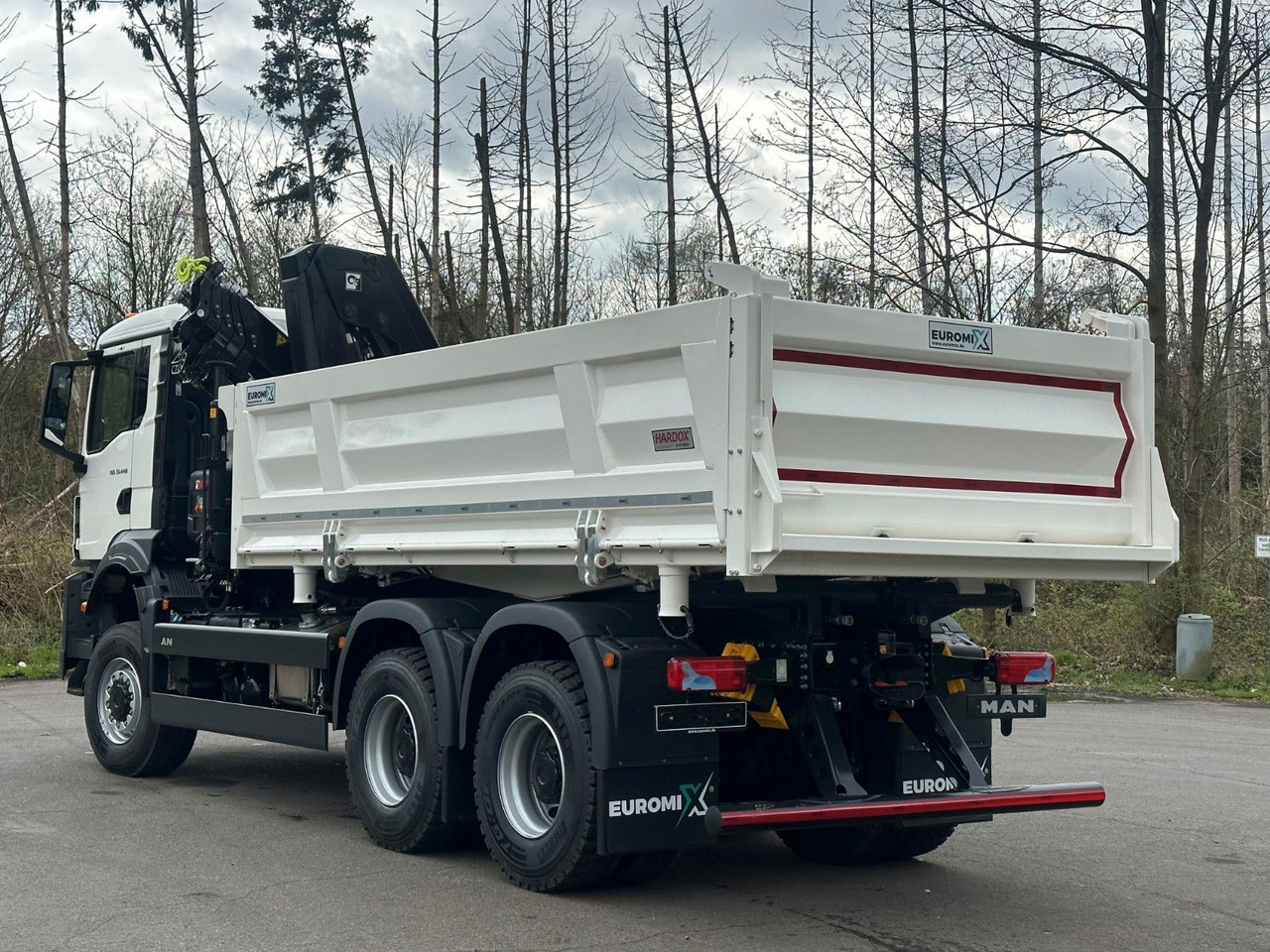 MAN TGS 33.440 6x6 /3-Seiten- Kipper / HIAB 228-4 - Самоскид вантажівка, Вантажівка з маніпулятором: фото 5 MAN TGS 33.440 6x6 /3-Seiten- Kipper / HIAB 228-4 - Самоскид вантажівка, Вантажівка з маніпулятором: фото 5