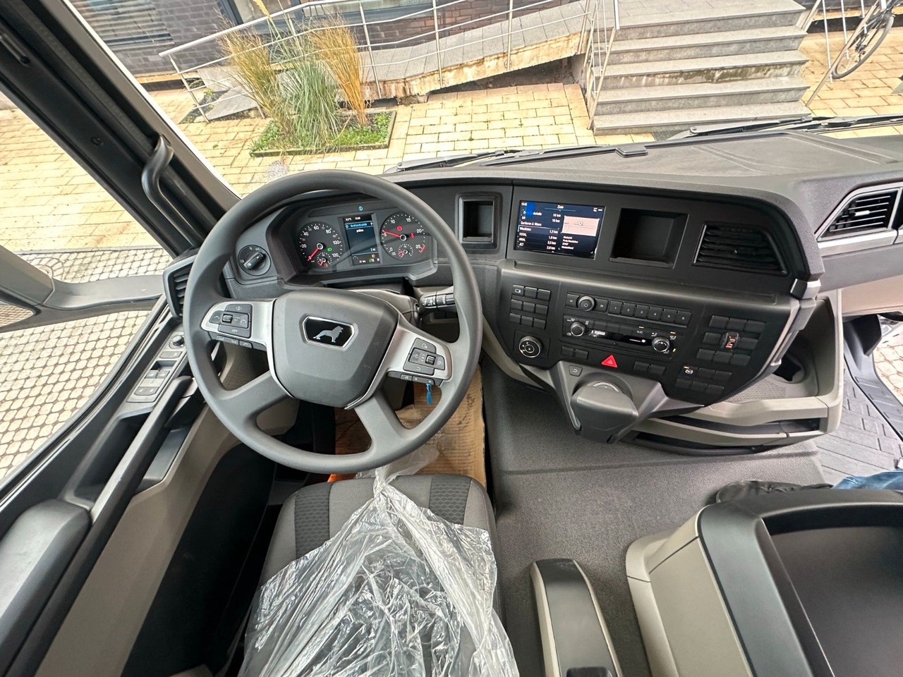Самоскид вантажівка, Вантажівка з маніпулятором MAN TGS 33.440 6x6 /3-Seiten- Kipper / Kran HIAB 302: фото 29