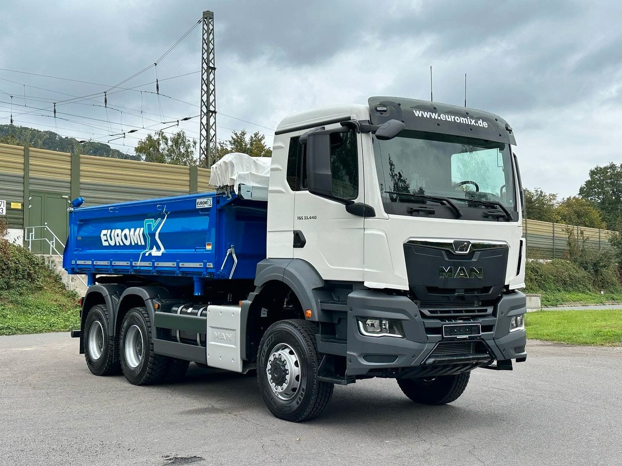 MAN TGS 33.440 6x6 /Euro6 3-Seiten-Kipper EuromixMTP - Самоскид вантажівка: фото 3 MAN TGS 33.440 6x6 /Euro6 3-Seiten-Kipper EuromixMTP - Самоскид вантажівка: фото 3