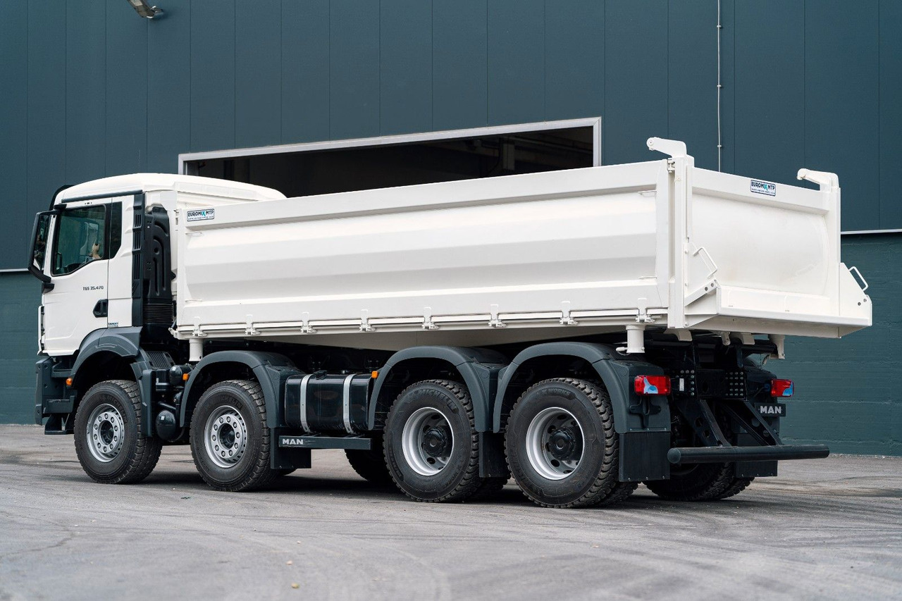 MAN TGS 35.470 BB 8X4 3-Seiten-Kipper EuromixMTP - Самоскид вантажівка: фото 2 MAN TGS 35.470 BB 8X4 3-Seiten-Kipper EuromixMTP - Самоскид вантажівка: фото 2