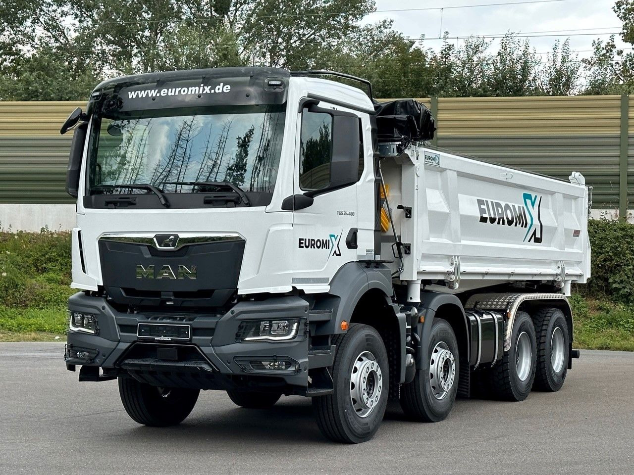 MAN TGS 35.480 8x4 EuromixMTP 3-Seiten-Kipper - Самоскид вантажівка: фото 1 MAN TGS 35.480 8x4 EuromixMTP 3-Seiten-Kipper - Самоскид вантажівка: фото 1