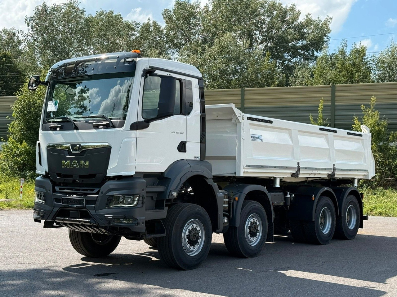 MAN TGS 35.480 8x6 EuromixMTP 3-Seiten-Kipper - Самоскид вантажівка: фото 2 MAN TGS 35.480 8x6 EuromixMTP 3-Seiten-Kipper - Самоскид вантажівка: фото 2