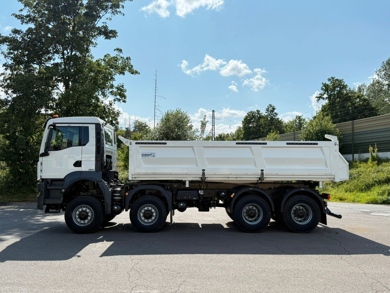MAN TGS 35.480 8x8 EuromixMTP 3-Seiten-Kipper - Самоскид вантажівка: фото 4 MAN TGS 35.480 8x8 EuromixMTP 3-Seiten-Kipper - Самоскид вантажівка: фото 4