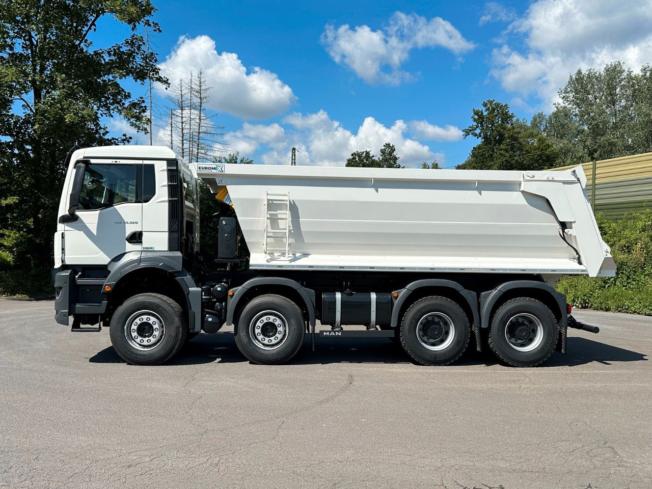 MAN TGS 37.480 8x4 EuromixMTP Mulden Kipper - Самоскид вантажівка: фото 3 MAN TGS 37.480 8x4 EuromixMTP Mulden Kipper - Самоскид вантажівка: фото 3