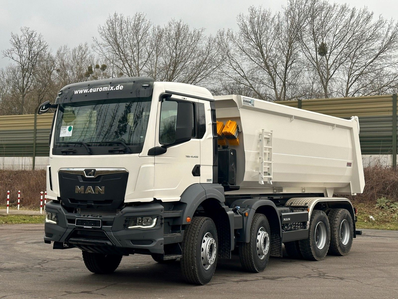 MAN TGS 41.400 8x4 / EUROMIX MTP 20m³/ EURO 5 - Самоскид вантажівка: фото 1 MAN TGS 41.400 8x4 / EUROMIX MTP 20m³/ EURO 5 - Самоскид вантажівка: фото 1