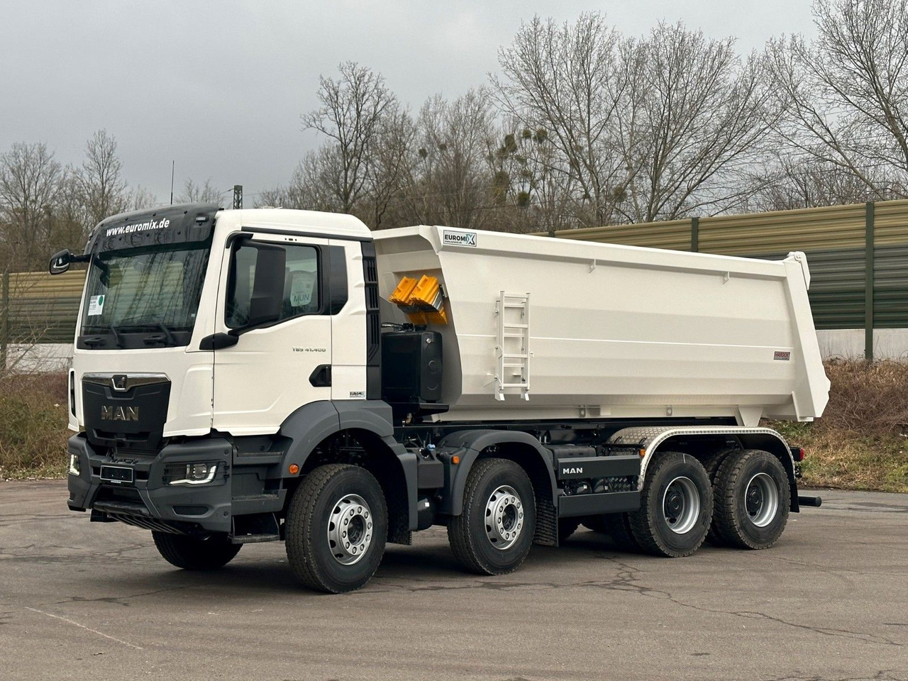 MAN TGS 41.400 8x4 / EUROMIX MTP 20m³/ EURO 5 - Самоскид вантажівка: фото 2 MAN TGS 41.400 8x4 / EUROMIX MTP 20m³/ EURO 5 - Самоскид вантажівка: фото 2