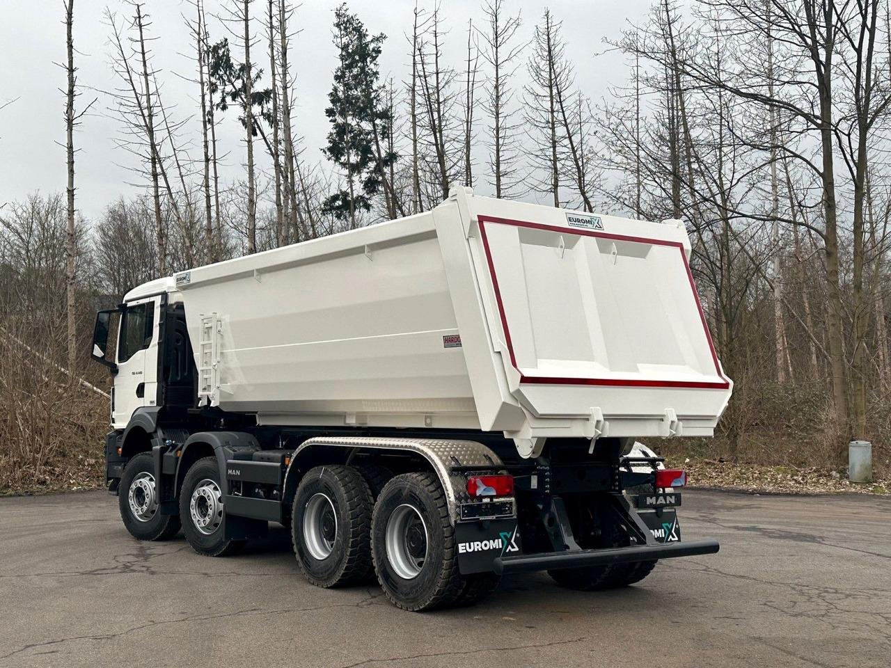 MAN TGS 41.400 8x4 / EUROMIX MTP 20m³/ EURO 5 - Самоскид вантажівка: фото 5 MAN TGS 41.400 8x4 / EUROMIX MTP 20m³/ EURO 5 - Самоскид вантажівка: фото 5