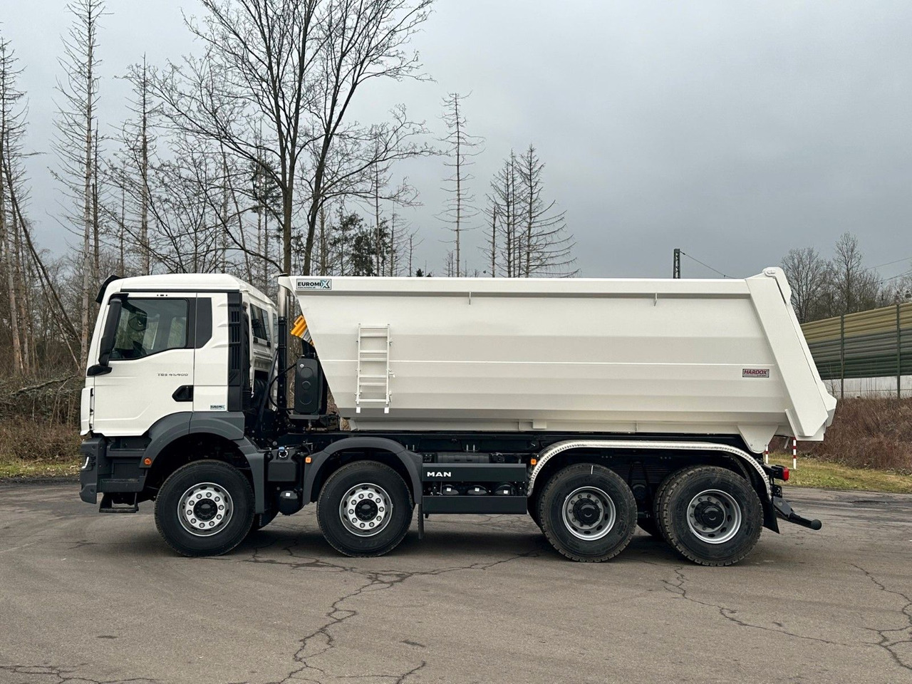 MAN TGS 41.400 8x4 / EUROMIX MTP 20m³/ EURO 5 - Самоскид вантажівка: фото 3 MAN TGS 41.400 8x4 / EUROMIX MTP 20m³/ EURO 5 - Самоскид вантажівка: фото 3