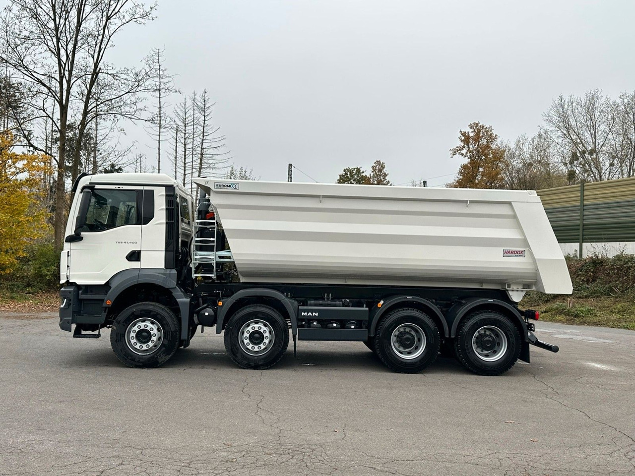 MAN TGS 41.400 8x4 / EUROMIX MTP 20m³/ EURO2 Kipper - Самоскид вантажівка: фото 2 MAN TGS 41.400 8x4 / EUROMIX MTP 20m³/ EURO2 Kipper - Самоскид вантажівка: фото 2