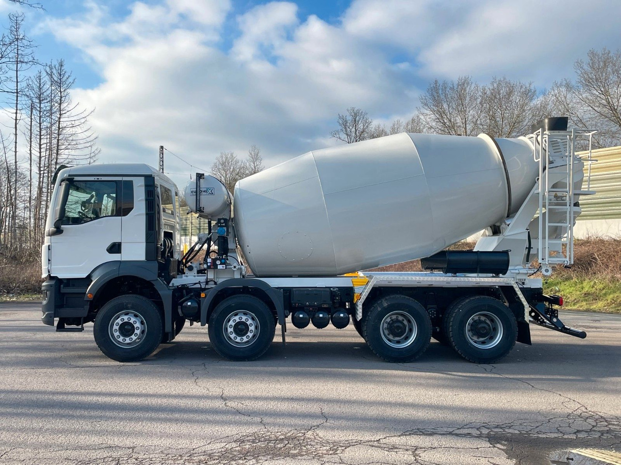 MAN TGS 41.400 8x4 / EuromixMTP EM 10m³ R/ EURO 5 - Автобетонозмішувач: фото 5 MAN TGS 41.400 8x4 / EuromixMTP EM 10m³ R/ EURO 5 - Автобетонозмішувач: фото 5