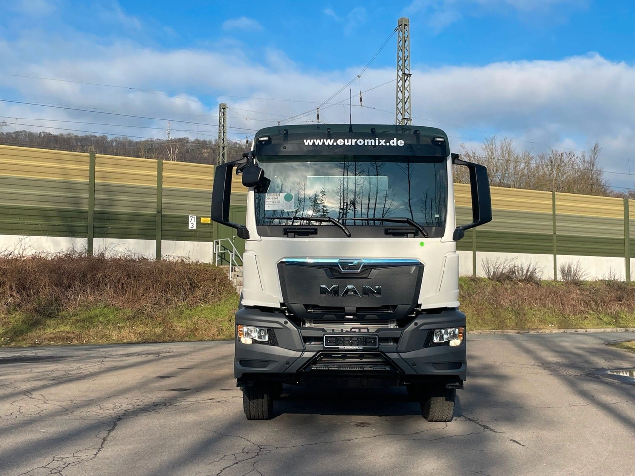 MAN TGS 41.400 8x4 / EuromixMTP EM 10m³ R/ EURO 5 - Автобетонозмішувач: фото 2 MAN TGS 41.400 8x4 / EuromixMTP EM 10m³ R/ EURO 5 - Автобетонозмішувач: фото 2