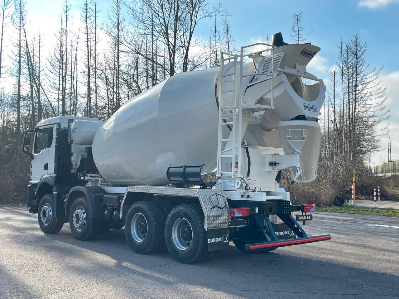 MAN TGS 41.400 8x4 / EuromixMTP EM 12m³ R / EURO 2 - Автобетонозмішувач: фото 5 MAN TGS 41.400 8x4 / EuromixMTP EM 12m³ R / EURO 2 - Автобетонозмішувач: фото 5