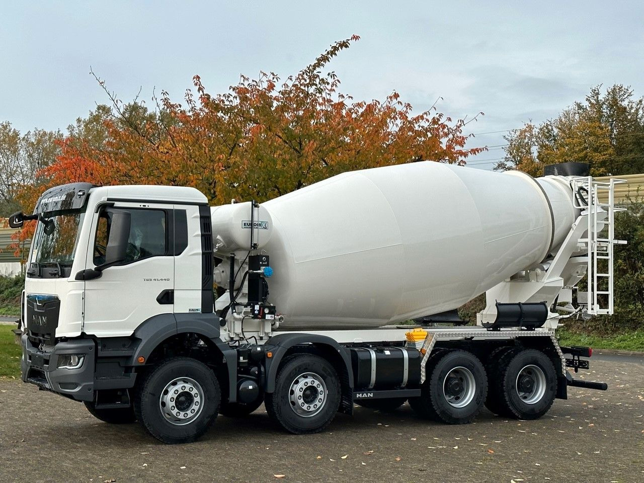 MAN TGS 41.440 8x4 /Euro6e Euromix EM 10 L - Автобетонозмішувач: фото 4 MAN TGS 41.440 8x4 /Euro6e Euromix EM 10 L - Автобетонозмішувач: фото 4