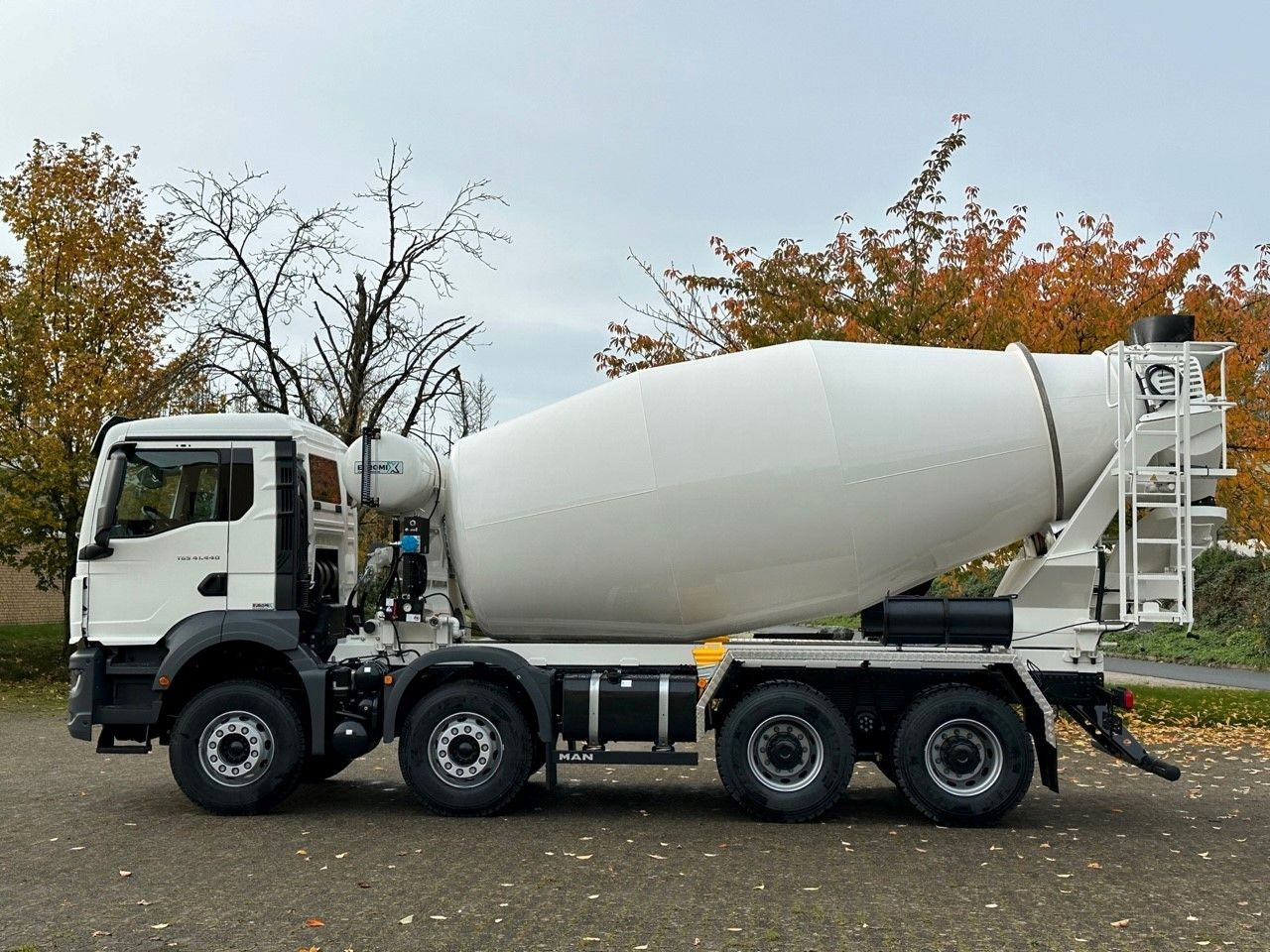 MAN TGS 41.440 8x4 /Euro6e Euromix EM 12 R - Автобетонозмішувач: фото 4 MAN TGS 41.440 8x4 /Euro6e Euromix EM 12 R - Автобетонозмішувач: фото 4