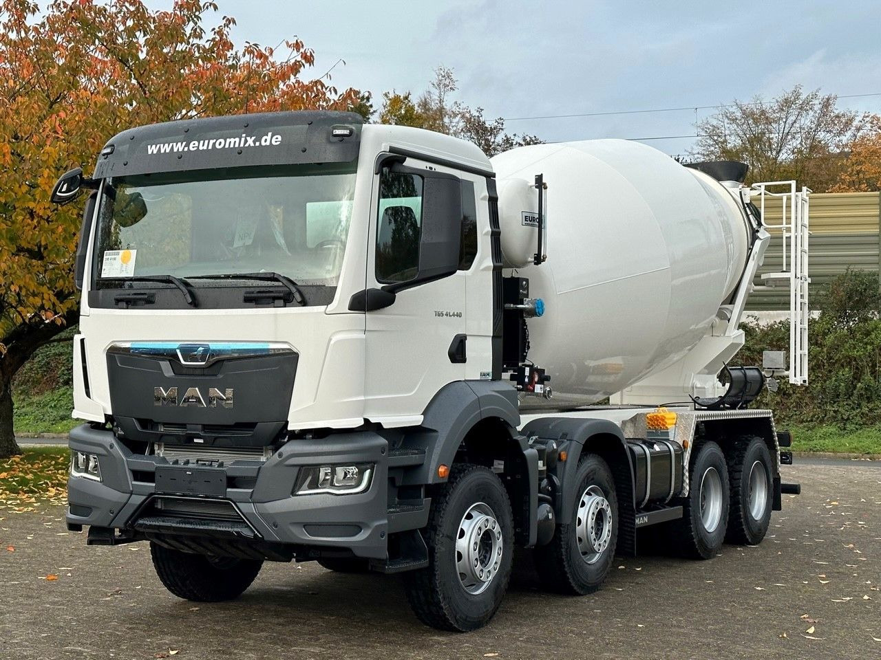 MAN TGS 41.440 8x4 /Euro6e Euromix EM 12 R - Автобетонозмішувач: фото 2 MAN TGS 41.440 8x4 /Euro6e Euromix EM 12 R - Автобетонозмішувач: фото 2