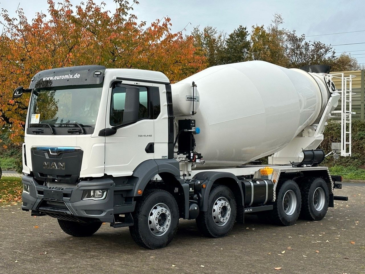 MAN TGS 41.440 8x4 /Euro6e Euromix EM 12 R - Автобетонозмішувач: фото 1 MAN TGS 41.440 8x4 /Euro6e Euromix EM 12 R - Автобетонозмішувач: фото 1