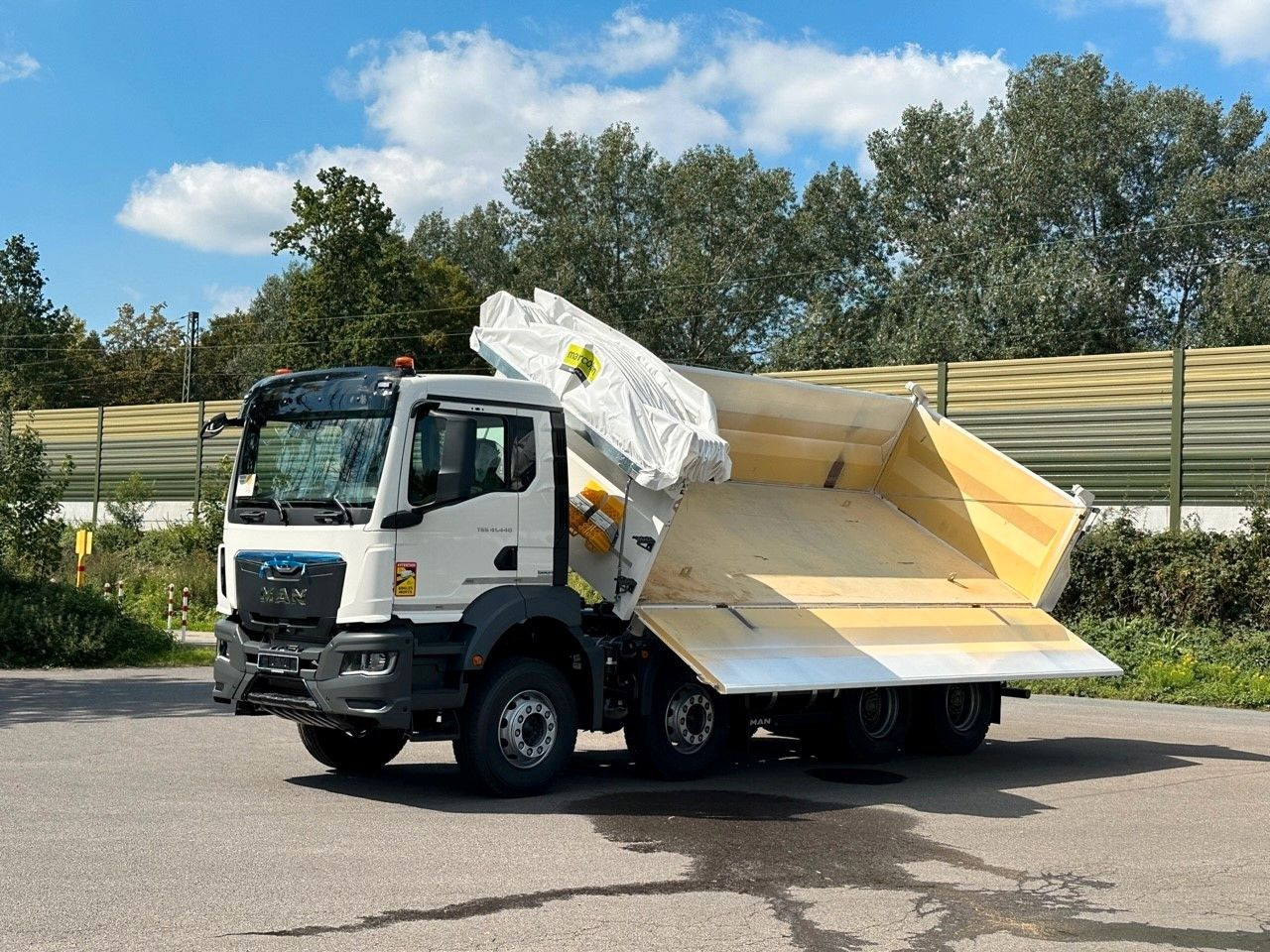 MAN TGS 41.440 8x4 EuromixMTP 3-Seiten-Kipper - Самоскид вантажівка: фото 1 MAN TGS 41.440 8x4 EuromixMTP 3-Seiten-Kipper - Самоскид вантажівка: фото 1