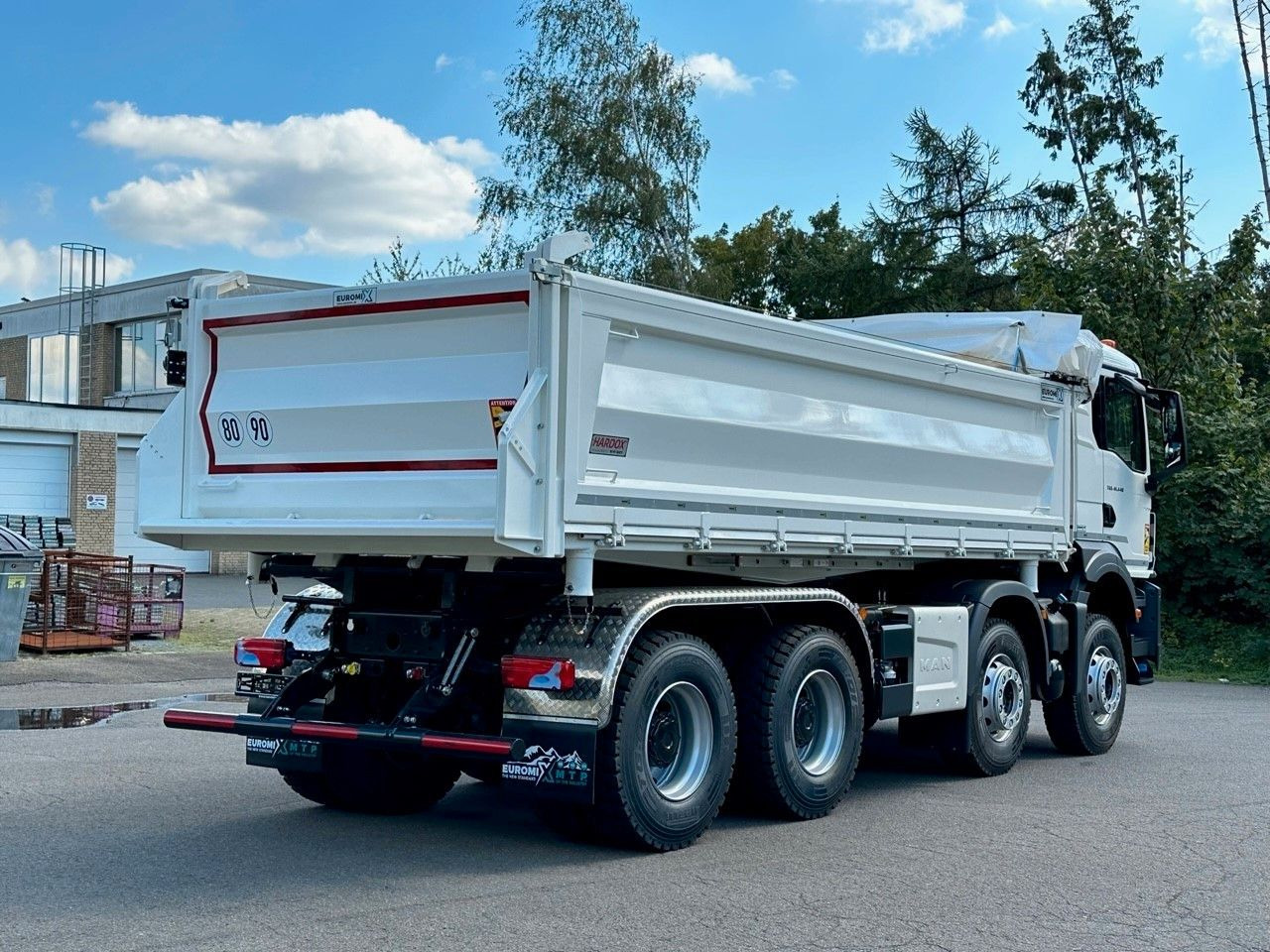 MAN TGS 41.440 8x4 EuromixMTP 3-Seiten-Kipper - Самоскид вантажівка: фото 5 MAN TGS 41.440 8x4 EuromixMTP 3-Seiten-Kipper - Самоскид вантажівка: фото 5