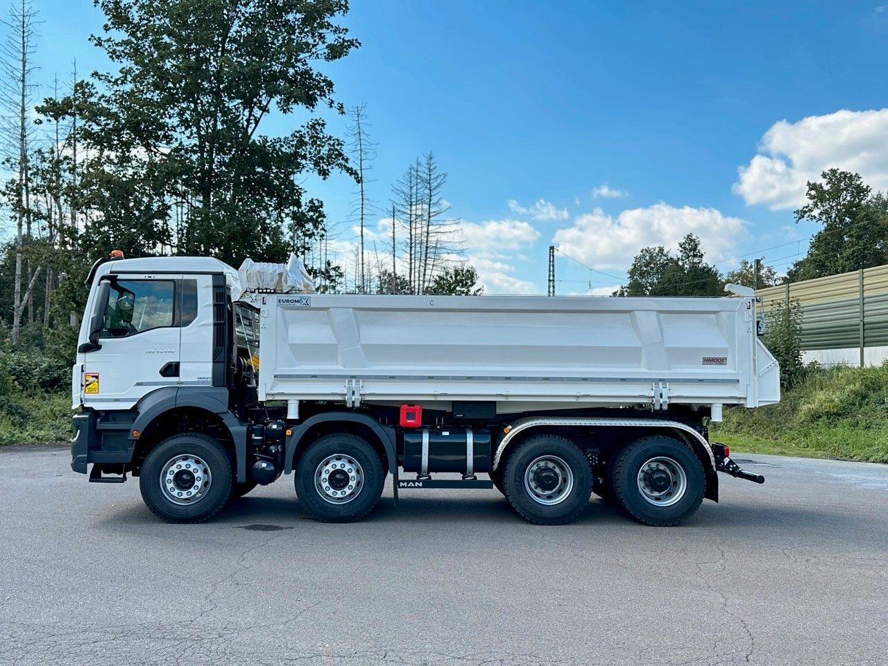 MAN TGS 41.440 8x4 EuromixMTP 3-Seiten-Kipper - Самоскид вантажівка: фото 3 MAN TGS 41.440 8x4 EuromixMTP 3-Seiten-Kipper - Самоскид вантажівка: фото 3