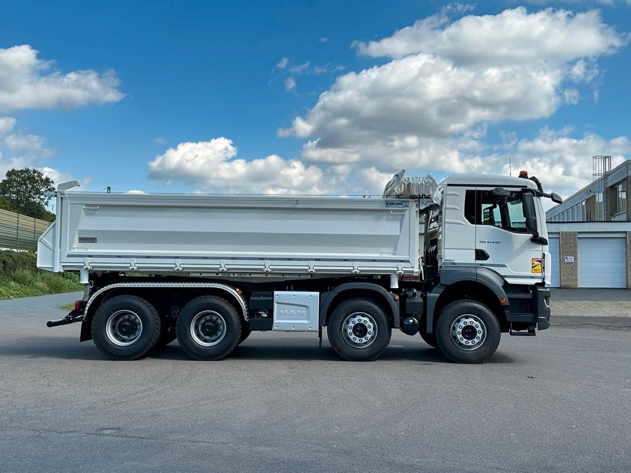 MAN TGS 41.440 8x4 EuromixMTP 3-Seiten-Kipper - Самоскид вантажівка: фото 5 MAN TGS 41.440 8x4 EuromixMTP 3-Seiten-Kipper - Самоскид вантажівка: фото 5
