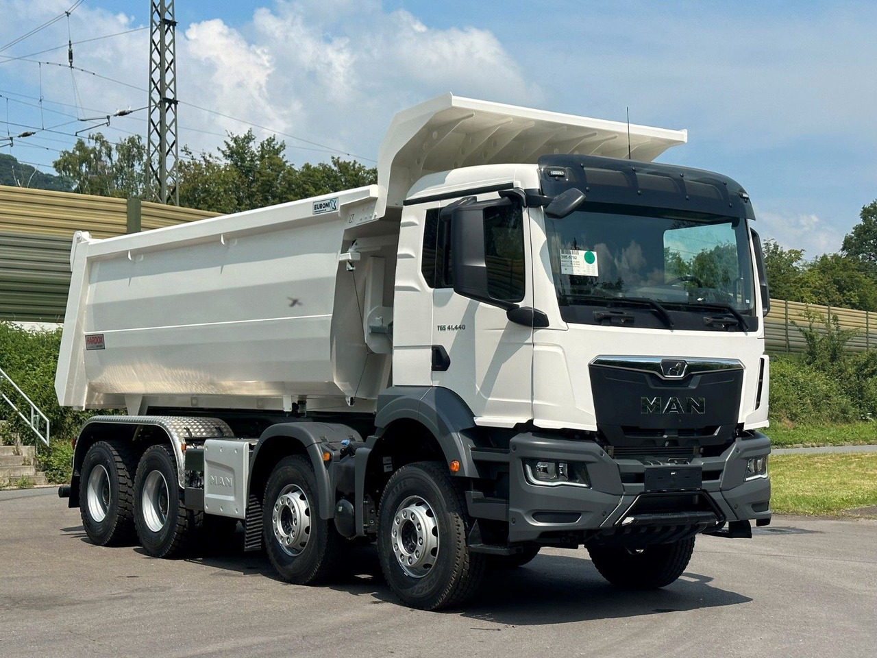 MAN TGS 41.440 8x4 EuromixMTP Mulden-Kipper - Самоскид вантажівка: фото 1 MAN TGS 41.440 8x4 EuromixMTP Mulden-Kipper - Самоскид вантажівка: фото 1