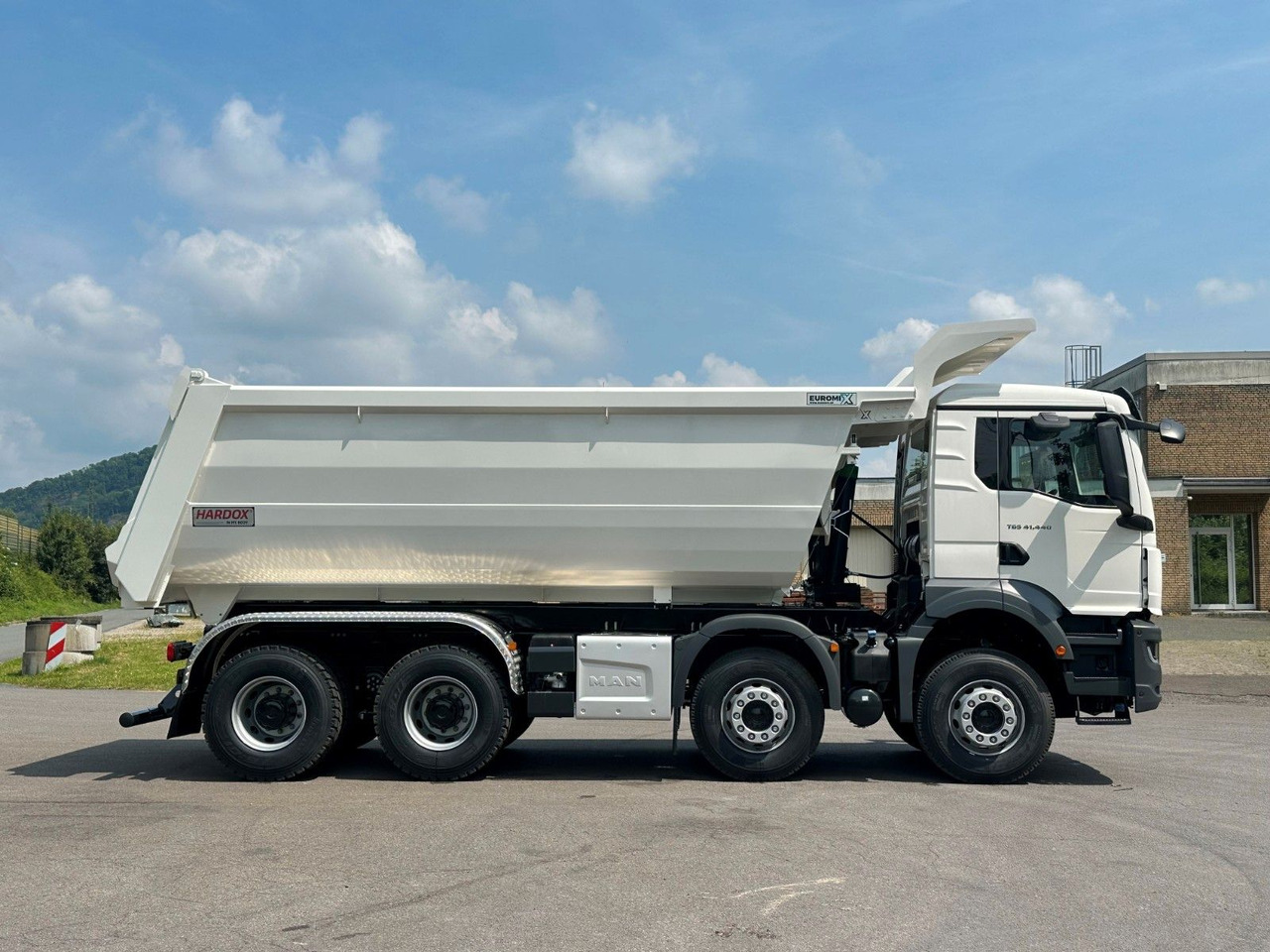 MAN TGS 41.440 8x4 EuromixMTP Mulden-Kipper - Самоскид вантажівка: фото 4 MAN TGS 41.440 8x4 EuromixMTP Mulden-Kipper - Самоскид вантажівка: фото 4