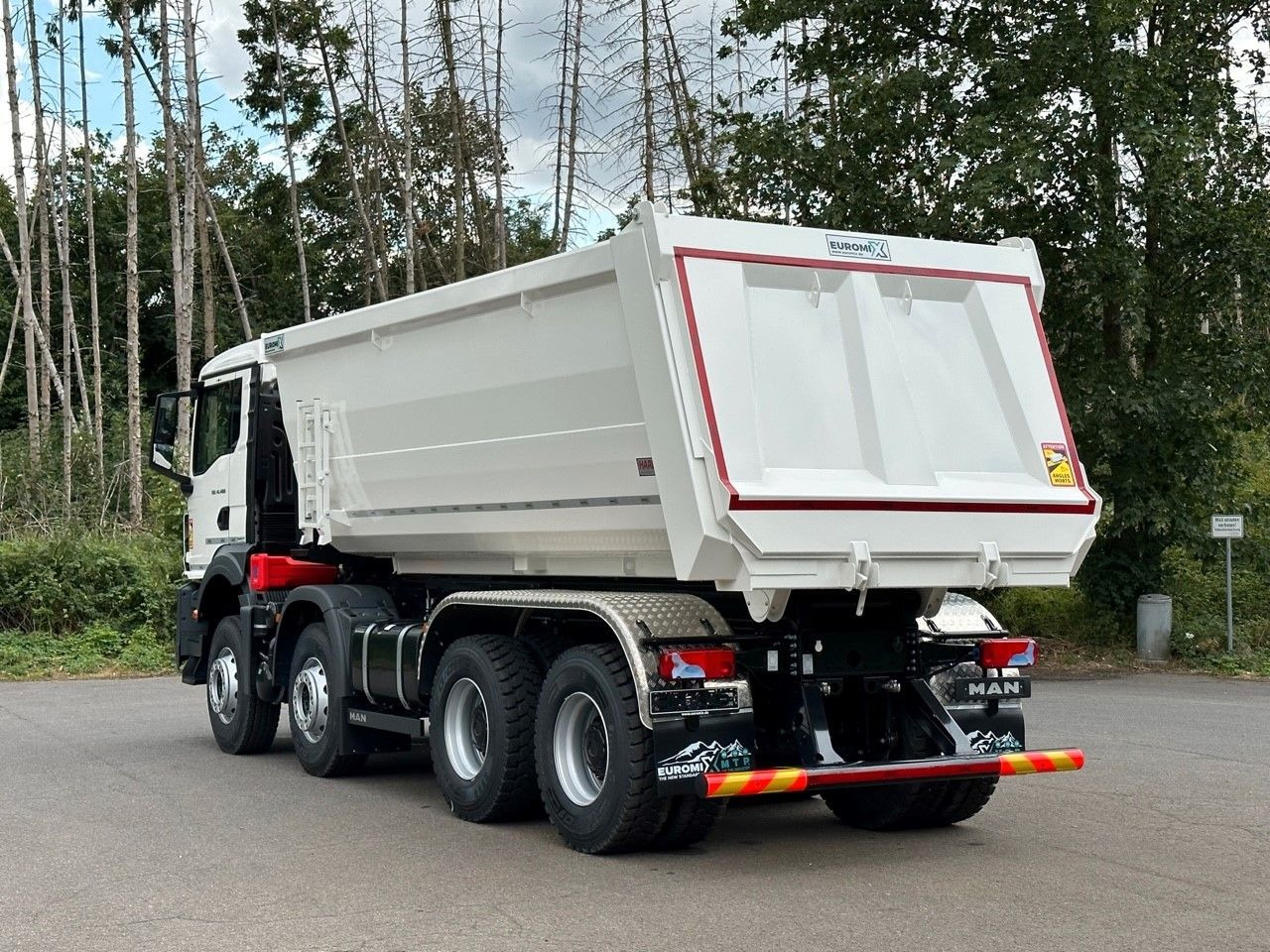 MAN TGS 41.440 8x4 EuromixMTP Mulden-Kipper - Самоскид вантажівка: фото 5 MAN TGS 41.440 8x4 EuromixMTP Mulden-Kipper - Самоскид вантажівка: фото 5