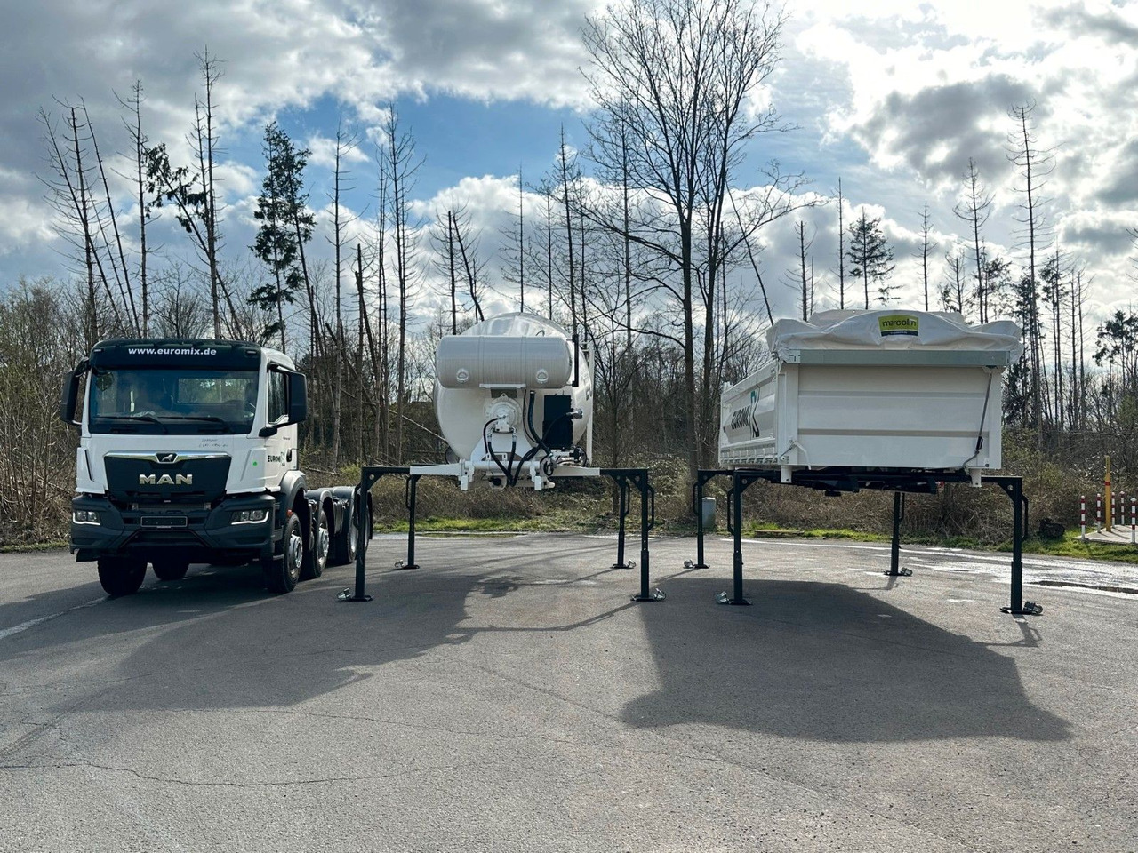 MAN TGS 41.440 8x4 WECHSELSYSTEM KIPPER+MISCHER - Автобетонозмішувач: фото 1 MAN TGS 41.440 8x4 WECHSELSYSTEM KIPPER+MISCHER - Автобетонозмішувач: фото 1