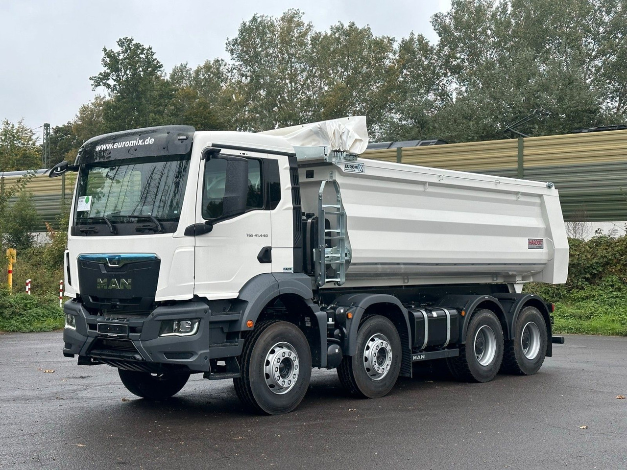 MAN TGS 41.440 BB 8X4 Euromix Mulden Kipper HARDOX - Самоскид вантажівка: фото 1 MAN TGS 41.440 BB 8X4 Euromix Mulden Kipper HARDOX - Самоскид вантажівка: фото 1