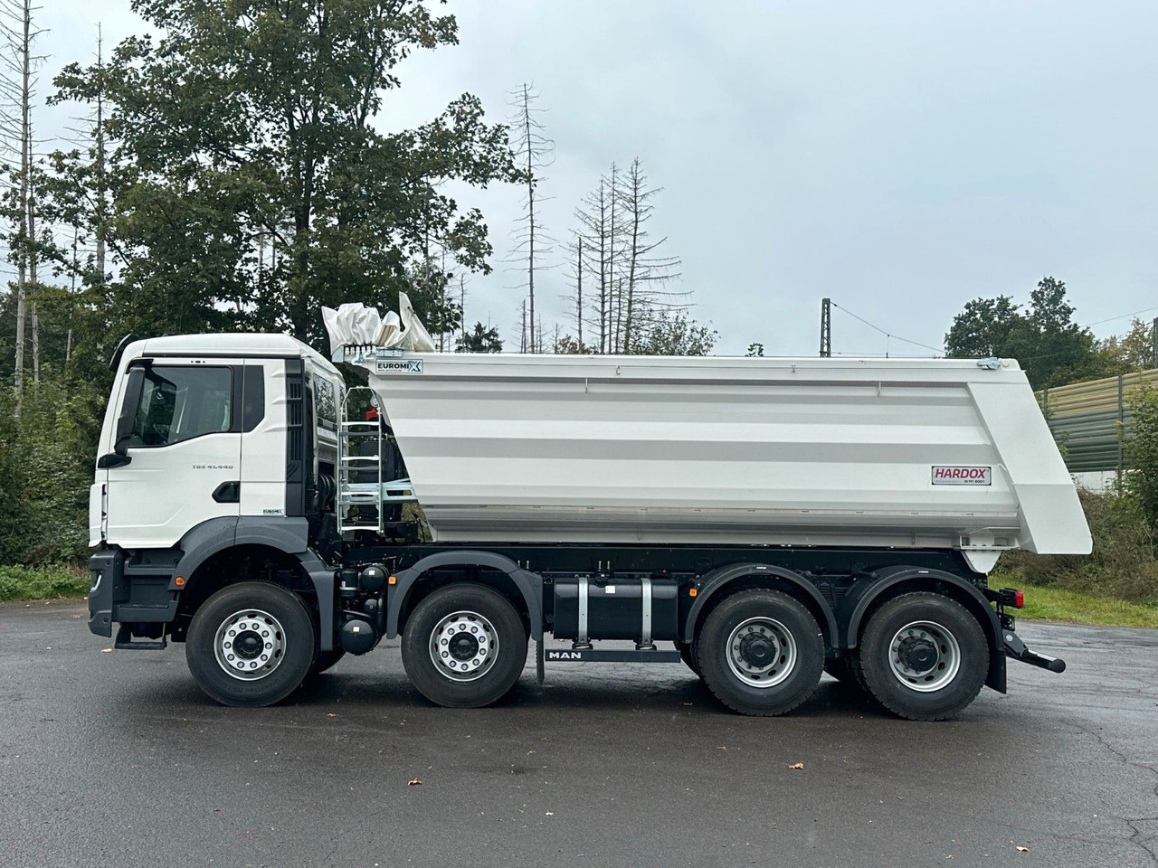 MAN TGS 41.440 BB 8X4 Euromix Mulden Kipper HARDOX - Самоскид вантажівка: фото 3 MAN TGS 41.440 BB 8X4 Euromix Mulden Kipper HARDOX - Самоскид вантажівка: фото 3