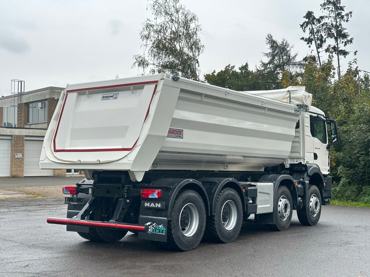 MAN TGS 41.440 BB 8X4 Euromix Mulden Kipper HARDOX - Самоскид вантажівка: фото 5 MAN TGS 41.440 BB 8X4 Euromix Mulden Kipper HARDOX - Самоскид вантажівка: фото 5