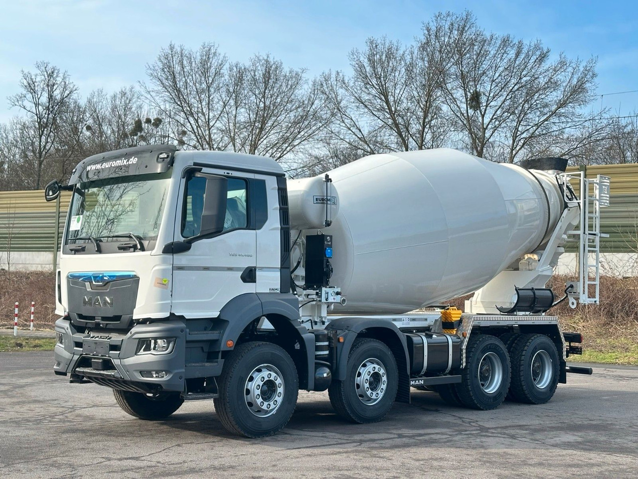 MAN TGS 41.480 8x4 /Euro6e Euromix EM 12 R - Автобетонозмішувач: фото 3 MAN TGS 41.480 8x4 /Euro6e Euromix EM 12 R - Автобетонозмішувач: фото 3