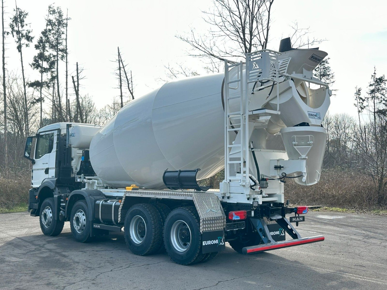 MAN TGS 41.480 8x4 /Euro6e Euromix EM 12 R - Автобетонозмішувач: фото 5 MAN TGS 41.480 8x4 /Euro6e Euromix EM 12 R - Автобетонозмішувач: фото 5